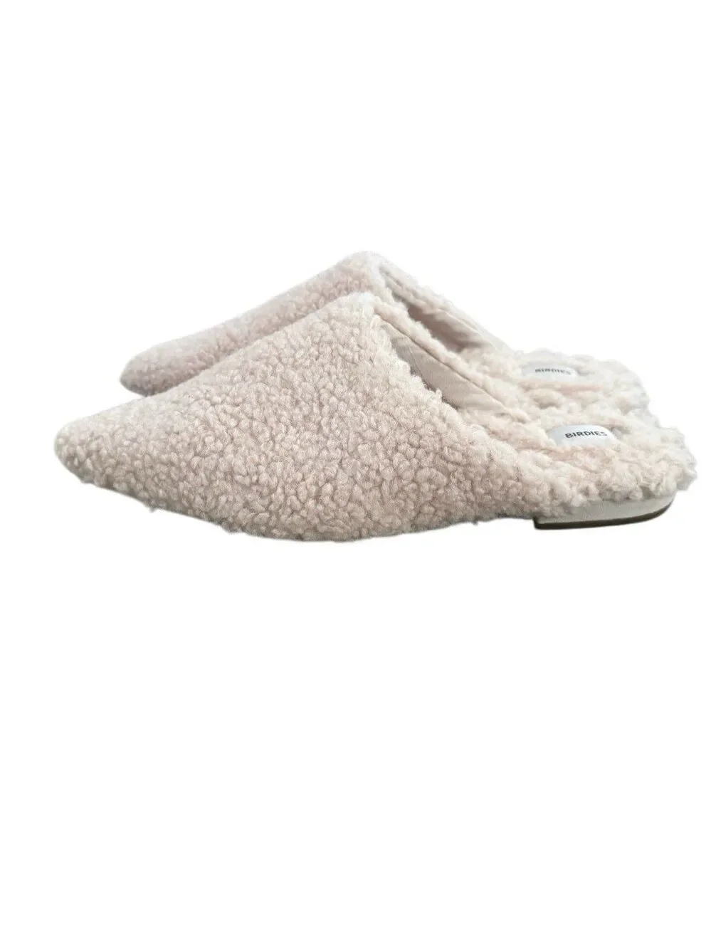 Birdies The Lark Faux Shearling Sleepers  Size 9